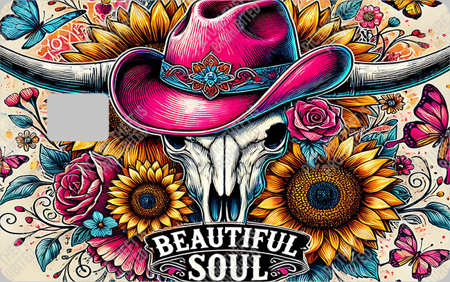 Bank  Card Sticker-BC-248